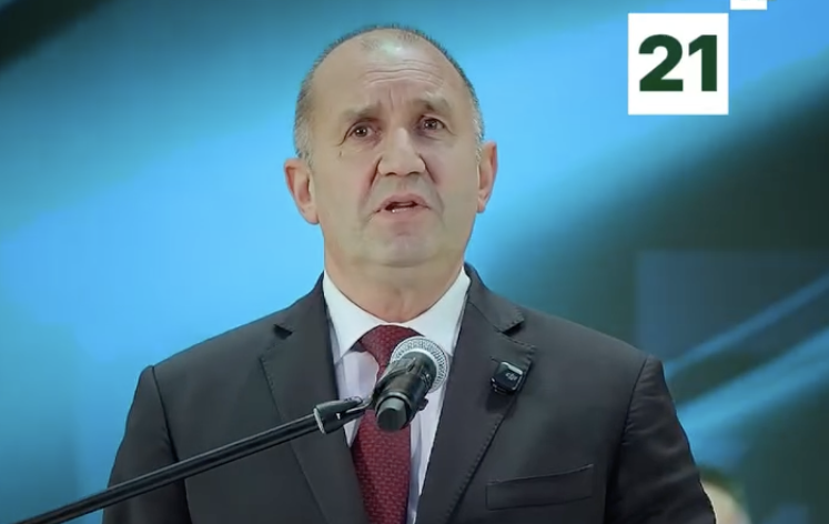 Румен Радев: Само висока избирателна активност може да промени статуквото (ВИДЕО)