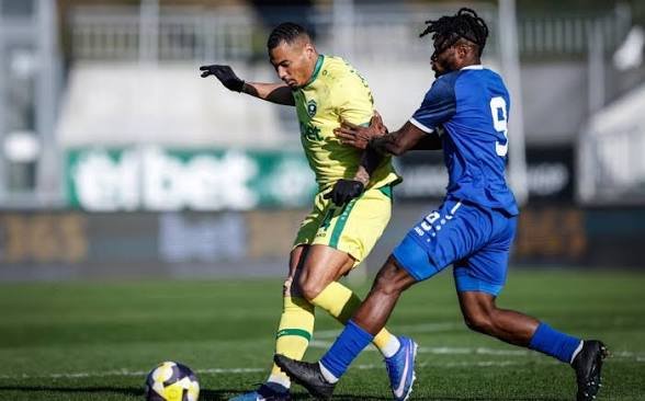 Лудогорец реши всичко за 45 минути: 3:0 срещу Монтана и натиск върху Левски