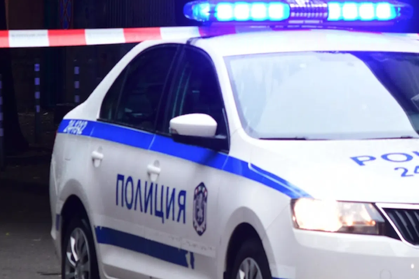 Лек автомобил изгоря при пожар в село Трапище