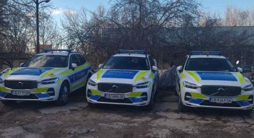 Полицията в Разград ще следи за реда с три нови патрулки