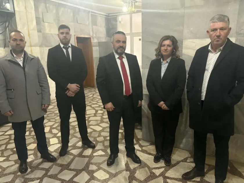 „Прогресивна България“ регистрира листата си в Разград: Маломир Власов води, следват Узунов и Енвер