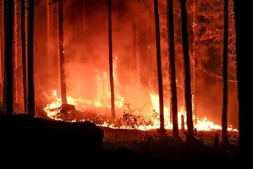 Огнеборци потушиха пожар без щети в Исперих