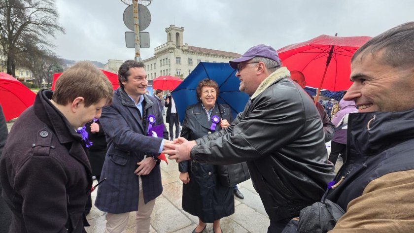 Крум Зарков във Велико Търново: Имаме ясен план и знаем как да го постигнем