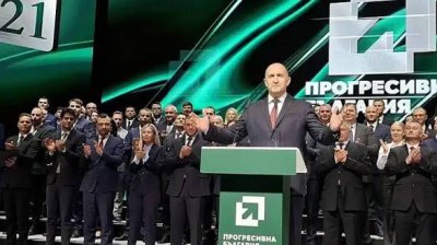 Радев от Разград: &bdquo;Да изхвърлим модела Пеевски&ndash;Борисов от властта&ldquo; &ndash; &bdquo;Прогресивна България&ldquo; стартира кампанията