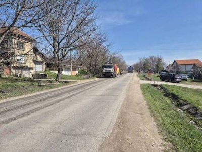 Започна ремонт на ключовия път Разград&ndash;Исперих: 4,75 км влизат в ремонт до 1 юни