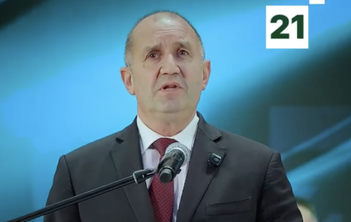 Румен Радев: Само висока избирателна активност може да промени статуквото (ВИДЕО)