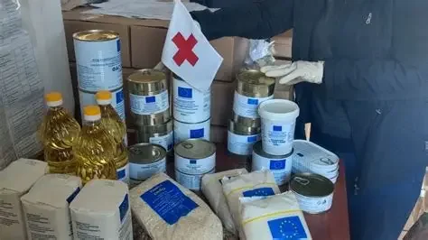 БЧК започна раздаване на хранителни пакети в Разградско: кой има право и къде се получават