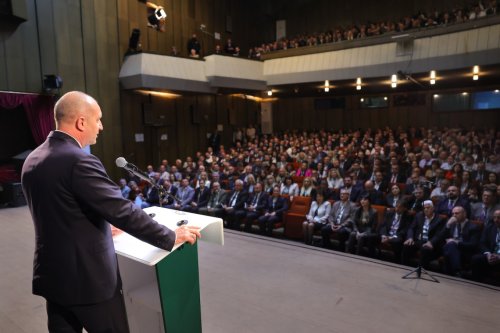 Румен Радев оглави &bdquo;Прогресивна България&ldquo;: Партията е отговор на дългогодишното очакване за защита на обществения интерес