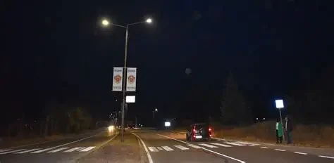 Разград затяга мерките за безопасност: ново LED осветление на изхода към Исперих