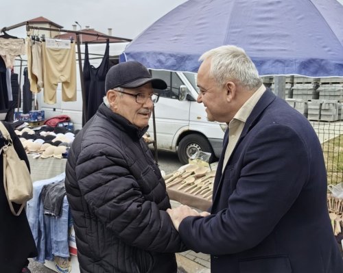 Иван Демерджиев в Черноочене, Пчеларово и Комунига: Безводието в 21-ви век е присъда за досегашното управление