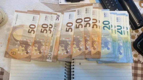 Полицията удари схема за купен вот в Лом: Списъци с имена, 300 евро и метамфетамин в жилище