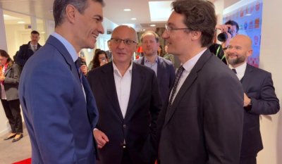 Педро Санчес поздрави Крум Зарков за предстоящите избори