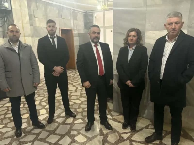 &bdquo;Прогресивна България&ldquo; регистрира листата си в Разград: Маломир Власов води, следват Узунов и Енвер