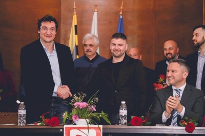 Крум Зарков в Перник: От вчера е абсолютно ясно, че има само един номер на лява партия в бюлетината &ndash; 5