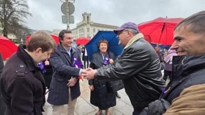 Крум Зарков във Велико Търново: Имаме ясен план и знаем как да го постигнем