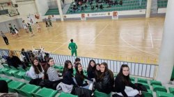 Ученици от ОУ „Васил Априлов“ влязоха в залата на професионалния баскетбол в Разград